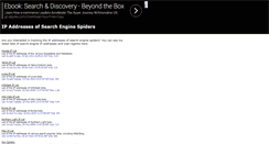 Desktop Screenshot of iplists.com